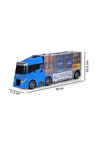 Polis Taşıyıcı Tır 453121 Çok Renkli