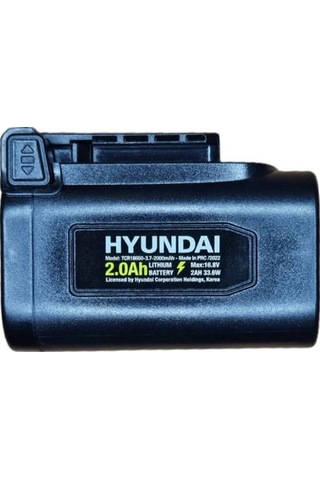 Hyundai Batarya Lasercut32xp/35xp/40xp 2ah