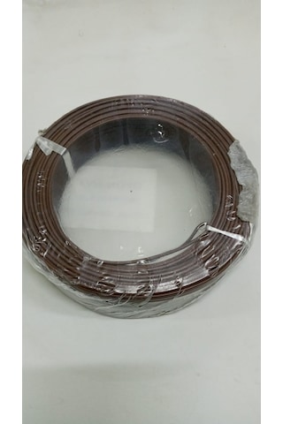 1.5 Mm Nya Kahverengi Tam Kesit Cca Kablo
