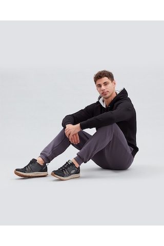 Skechers Escape Plan Erkek Siyah Outdoor Ayakkabı 51591 Bkgy Siyah