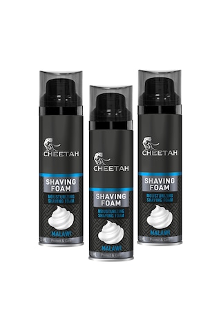 Cheetah Malawi Erkek Tıraş Köpüğü 3 x 250 ML