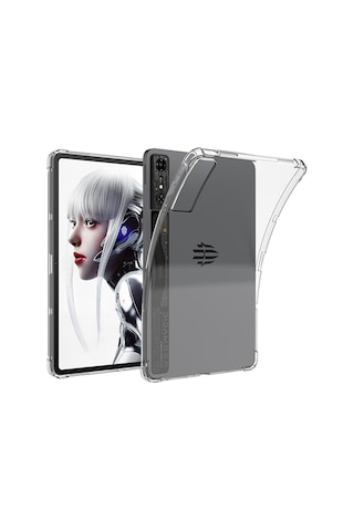 Nubia Red Magic Nova Clear İçin Red Magic Nova Gaming Tablet 10.9 İnç İçin Durum HT 7RK