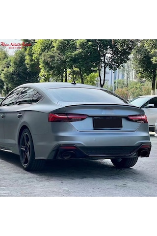 Audi A5 Rs5 Arka Tampon Ve Difüzör Komple Set 2021+ Sonrası