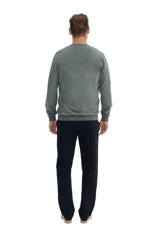 U.s. Polo Assn. 18815 Erkek Ev Giyim Uzun Kollu Pijama Takım 001
