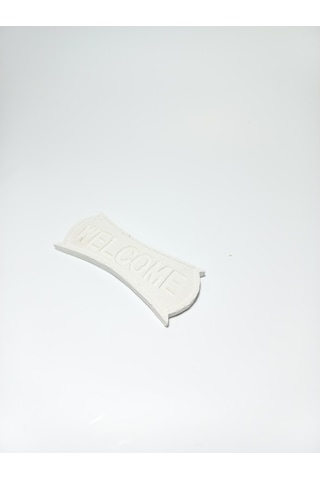 Welcome Dekor Yazısı 01