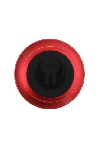 Didadodo Suntek 360 Dönüş Araç Tablet Tutucu, Kırmızı Manyetik Braket