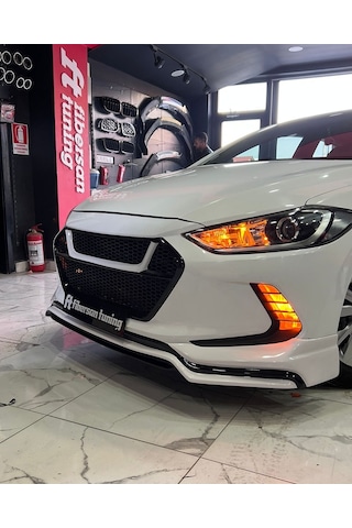 hyundai elentra ön tampon eki ( 2016...)----fibersan tuning