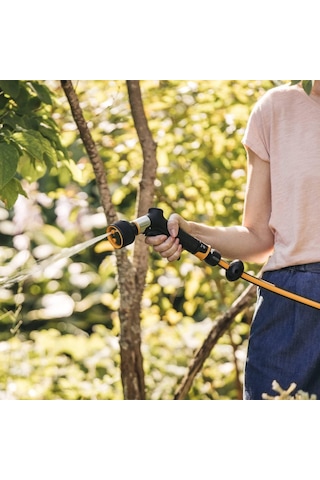 Fiskars 1067193 Fibercomp Ayarlanabilir Sulama Tabancası