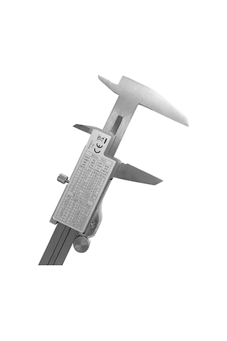 Aek-tech Paslanmaz Çelik Dijital Kumpas 150mm