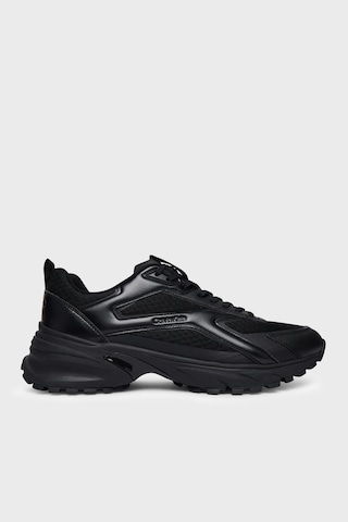 Calvin Klein Logolu Sneaker Ayakkabı Hm0hm023410gj Erkek Ayakkabı Hm0hm02341 0gj Siyah