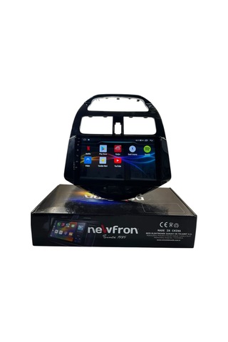 Chevrolet Spark 2010-2013 Newfron 6-64 Tam Profesyonel Oem Multimedia 9"