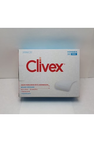 Hazır Pansuman Örtü Nonwoven 9cmx10cm 25adet C610