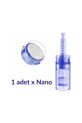 ADANİL DR. PEN NANO ROUND DERMAPEN İĞNESİ ORİJİNAL DERMAPEN İĞNE KARTUŞU SOKETLİ 1 ADET