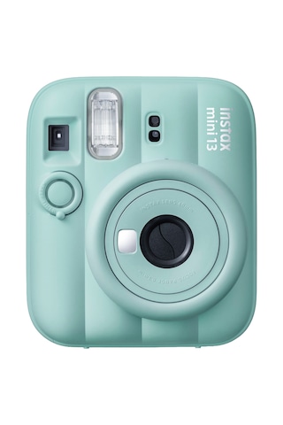Instax Mini 13 Fotoğraf Makinesi Deri Çanta Albüm Kıskaç + 10'lu Film Hediye Seti