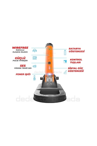 Scuba Tector Pro Su Altı Dedektörü&sahil Arama Dedektörü