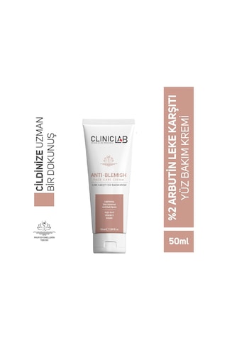 Cliniclab Leke Karşıtı Yüz Bakım Kremi 50 ML