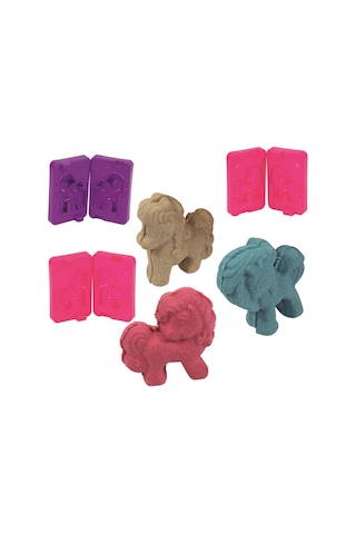 3d Kalıplı Pony Kinetik Kum Set 1000 Gr Kum-036