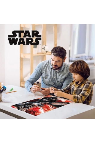 Prime 3d Darth Vader Metal Kutu Puzzle 300 Parça