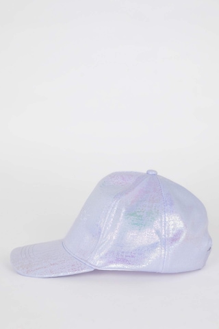 DeFacto Kız Çocuk Nakışlı Simli Kumaş Cap Şapka C0584A825SMPR46