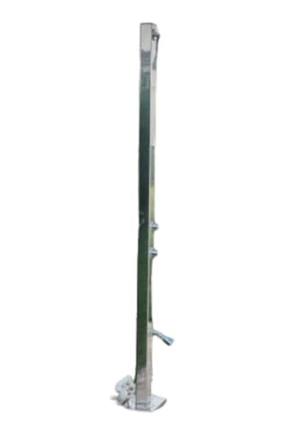 Havuz Duşu 220cm - El Ve Ayak Durulama Fonksiyonlu Krom