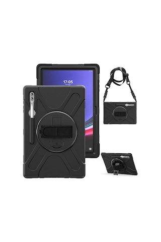 Galaxy Tab S10 Ultra Zore Defender Tablet Silikon Arka Kapak