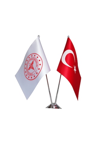 Sağlık Bakanlığı ve Türk Bayrağı İkili Masa Bayrak Takımı