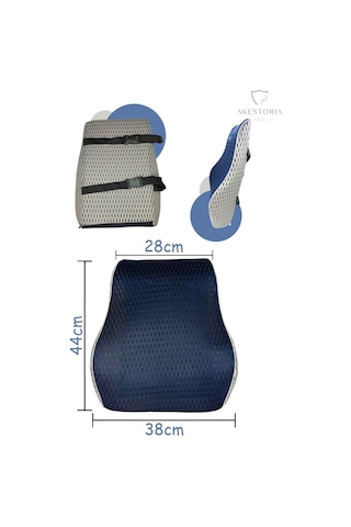 Jelli Sırt Destek Yastığı P-001-130 Çok Renkli