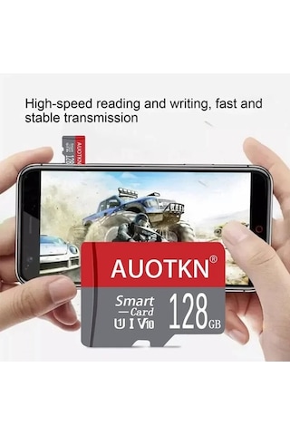 Novahub Yüksek Hızlı Mikro Tf Sd Kart 128/256/512 Gb Class 10 Hafıza Kartı 8gb Adaptörü İle