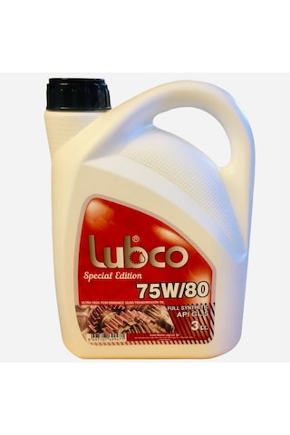 Lubco Ep 75W-80 GL-5 Dişli Yağı 3 L