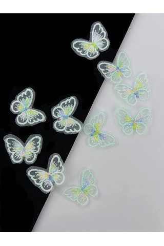 Slubov'u Patikler Kıyafet Dekoru 10 Adet, Cm 275572242