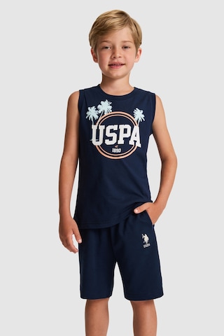 U.S. Polo Assn. U.s. Polo Assn. Erkek Çocuk Lacivert Pijama Takım 50328673-vr033