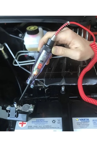 Kontrol Kalemi Dijital Akım Göstergeli Kontrol Kalemi Max 120v