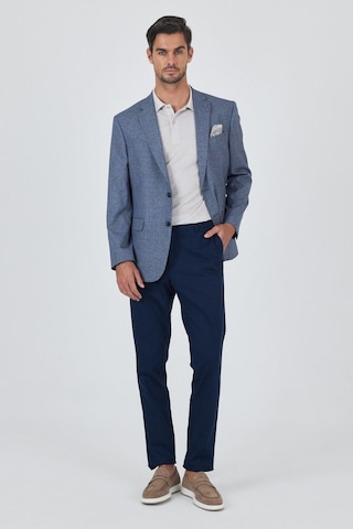 İmza Lacivert Mono Yaka Bez Ayağı Tam Astar Esnek 4 Drop Comfort Fit Classic Ceket 1002250156 Lacivert