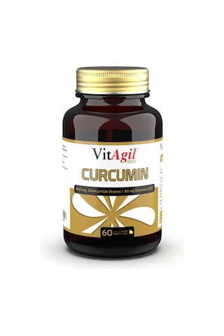 Vitagil Gold Curcumin 60 Yumuşak Kapsül