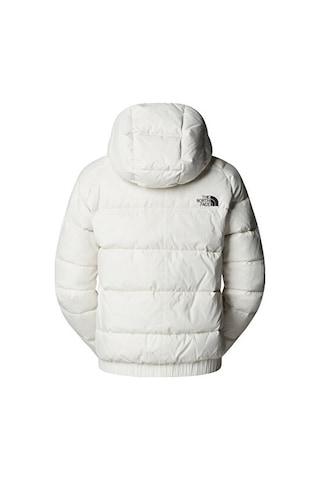 The North Face W Hyalite Down Hoodie Kadın Outdoor Montu Nf0a8e75qlı1 Beyaz Beyaz