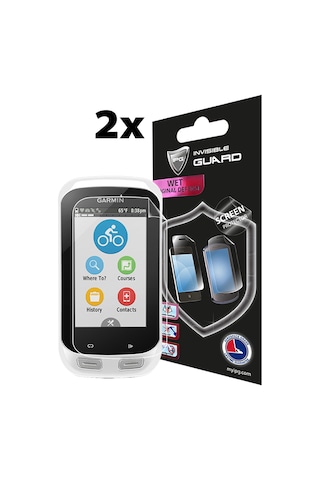 Ipg Garmin Edge Explore 1000 Ekran Koruyucu 2X Şeffaf