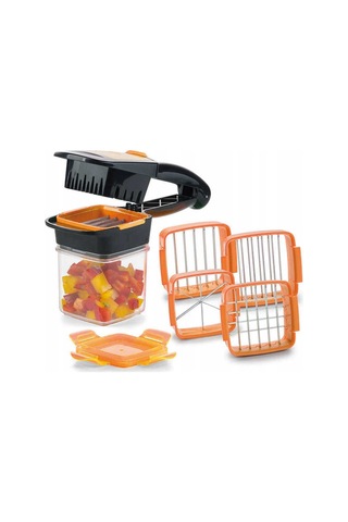 Nicer Dicer Quick 5 In 1 Pratik Hazneli Sebze Meyve Doğrayıcı