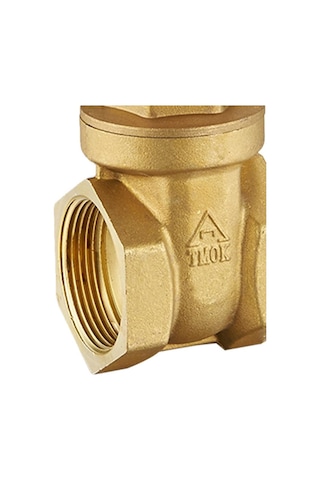 Suntek Katı Dn20 Pirinç Sürgülü Vana Su Hava Borusu Hortum