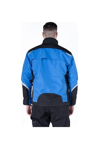 3'ü Bir Arada Mont Saks Mavi - Siyah