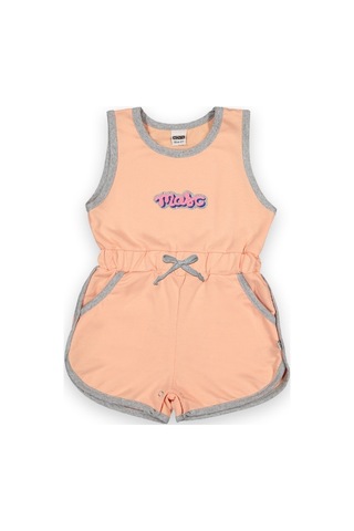 Sıfır Kol Çocuk Şort Tulum - 1-5 Yaş - 2090