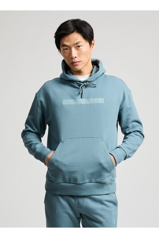 Calvin Klein Calvın Kleın Erkek Sweatshırt K10k113768-cfq K10k113768-cfq Mavi Mavi
