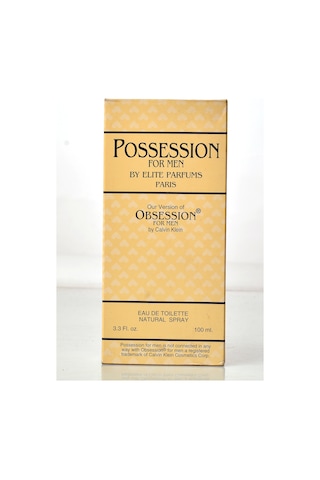 Possessıon Parfüm Erkek 100 ML -Calvin Klein Obsession Versiyon Kokusu