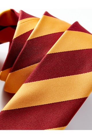 Gsstore Galatasaray Kravat 6cm U252348 Sarı - Kırmızı