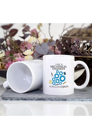 Kişiye Özel Makine Mühendisi Kupa Bardak Hb10a