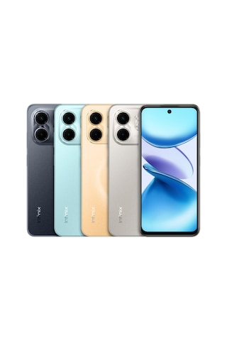 Infinix Smart 9 4+2 GB 128 GB (Infinix Türkiye Garantili)