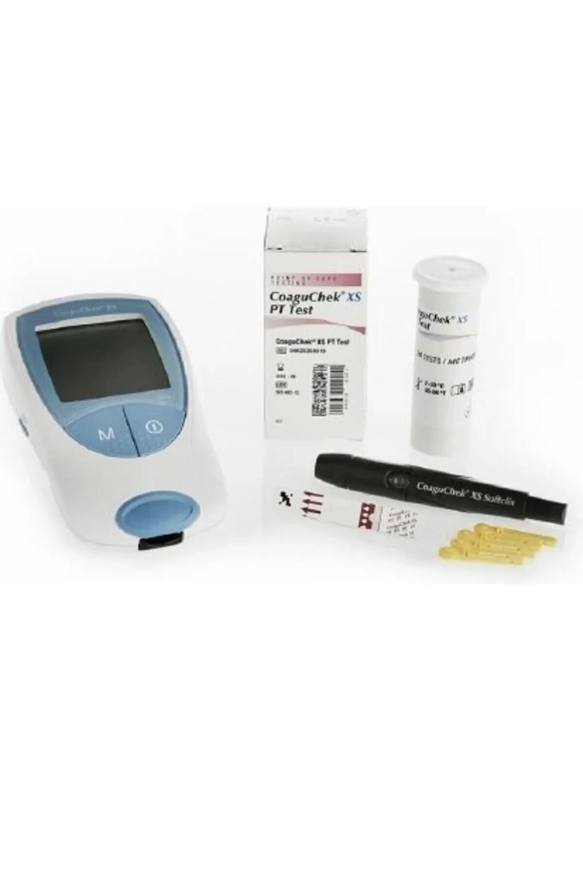 Roche Coaguchek Inr Ölçüm Cihazı + Inr Ölçüm Stribi Inr Ölçüm Çubuğu 24 Lü Set