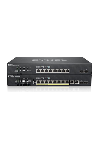 ZYXEL NEBULA XS1930-12HP 8 PORT MULTI-GIGABIT SMART MANAGED HYBRID UPOE SWITCH (375 WATT)
