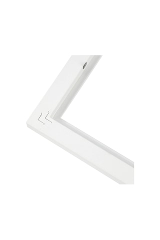 Vusıgn Vs655-wh Mdf Fotoğraf Çerçevesi 13x18 Cm Beyaz Kabartmalı Çerçeve Masaüstü Ve Duvar Askılı