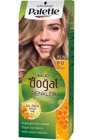 Palette Doğal Renkler 8.0 Bal Köpüğü
