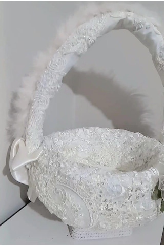 Orkide Çok Amaçlı Çeyiz Sepeti
